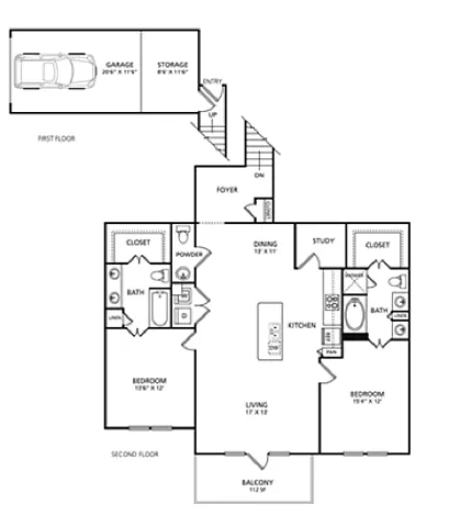 Floor plan E4