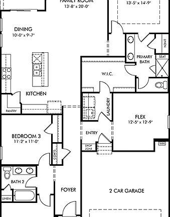 Newport Floorplan