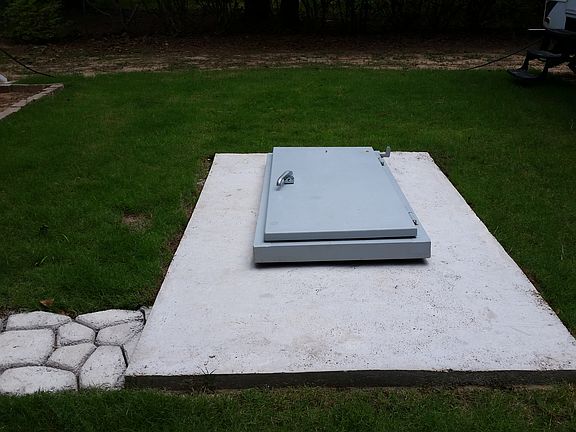 storm shelter