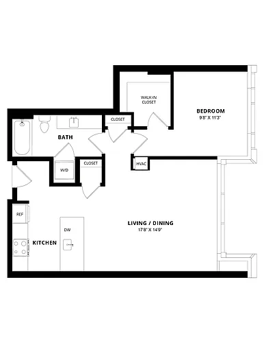 Floor plan A17