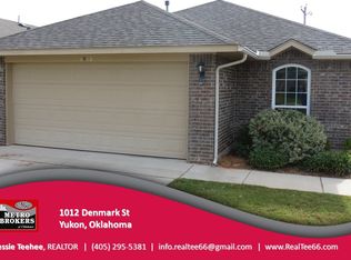 1012 Denmark St, Yukon, OK 73099