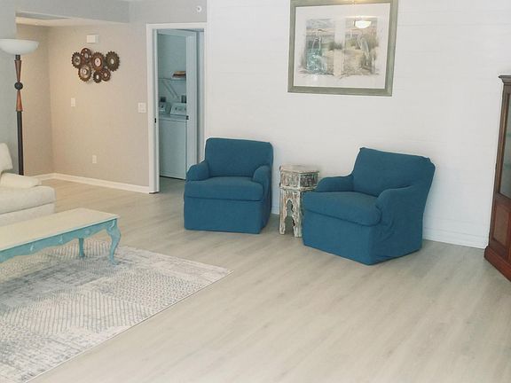 Entrance and living area