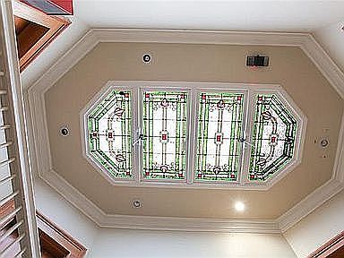 Stairwell skylight
