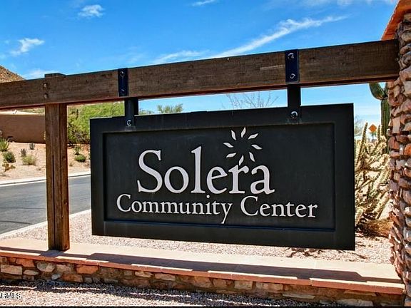 Solera Comm Center sign