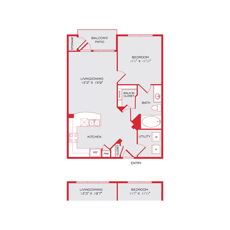 Floor plan A2