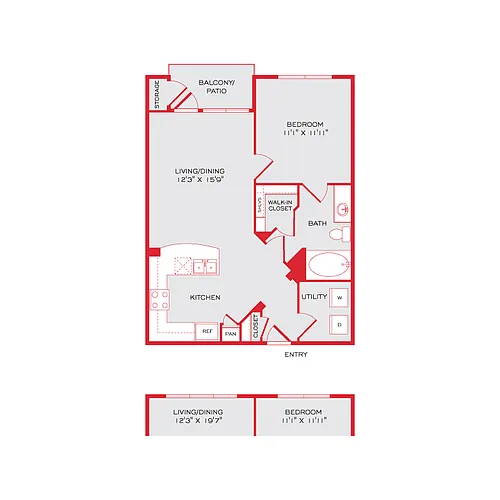 Floor plan A2