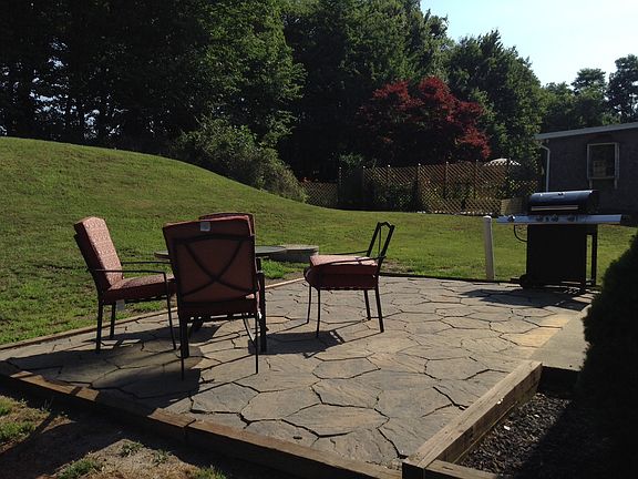 Back patio