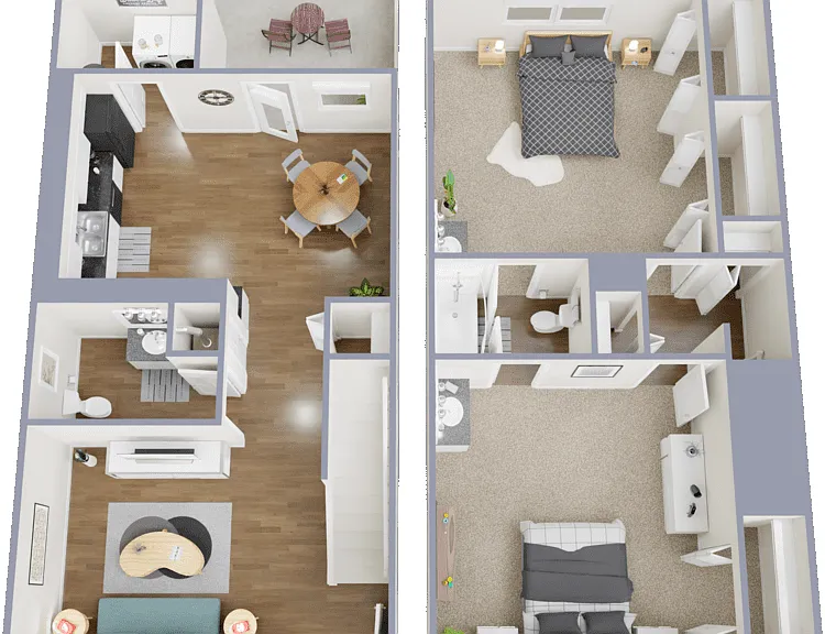 B1 Floorplan Diagram