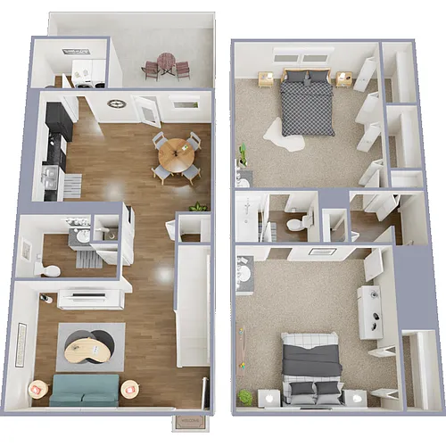 Floor plan B1