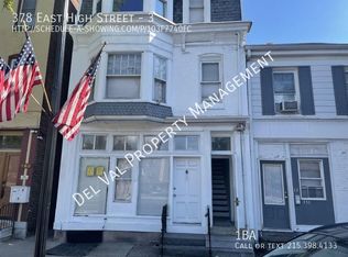 378 E High St APT 1, Pottstown, PA 19464