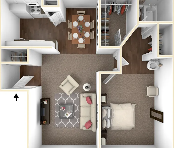 Pecos Floorplan Diagram