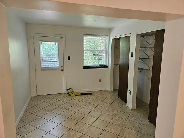 2nd closet and back door
