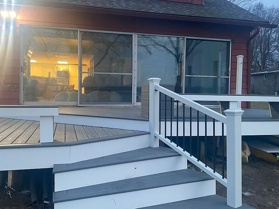 new deck and sliders