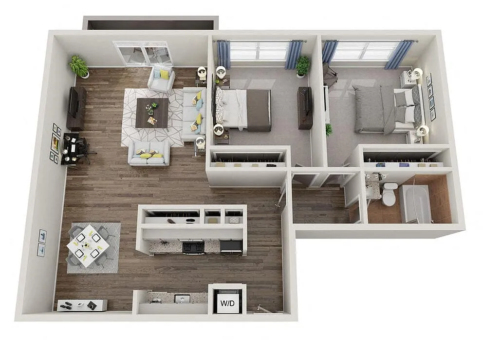 Floor plan B2