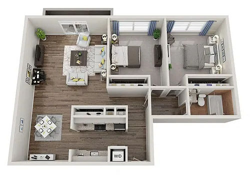 Floor plan B2