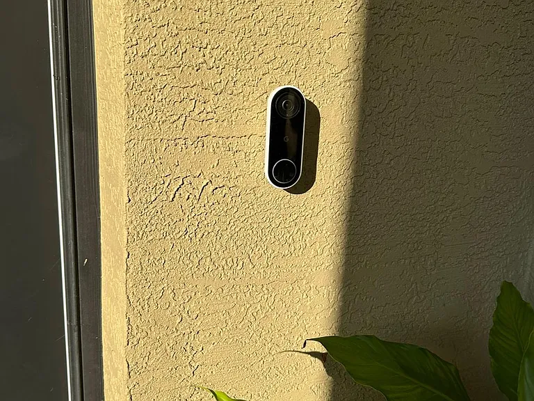 Google Nest wifi doorbell