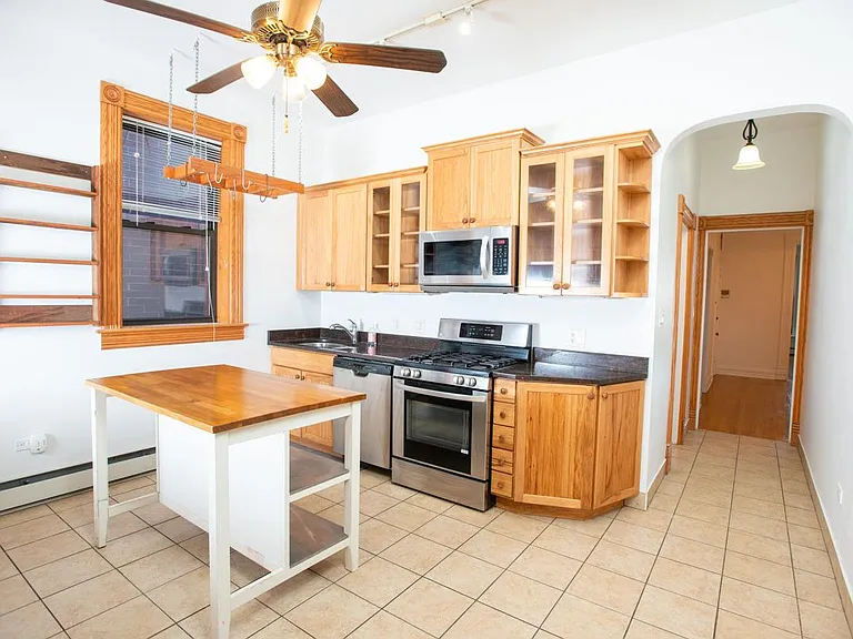 Kitchen first view