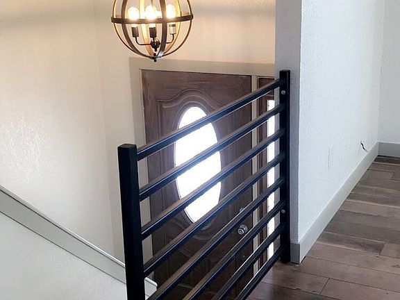 Custom railing