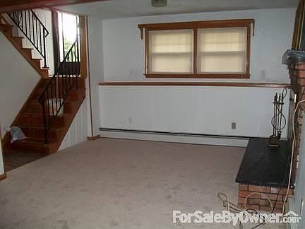 FULL FINISHED BASEMENT.