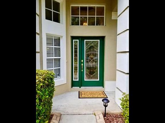 Front door Leaded glass)