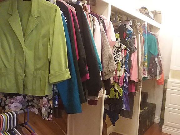 master walk-in closet