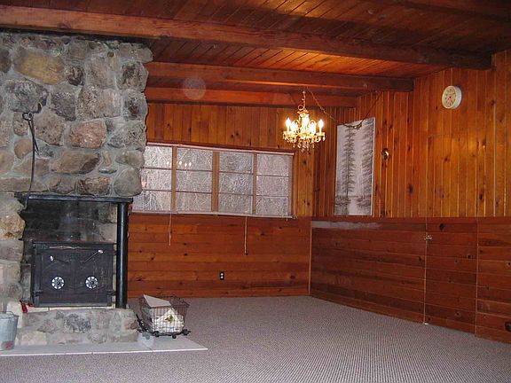 Rock Fireplace "Tree House"