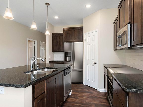 The St Timothy has a chef-ready kitchen with stainless steel appliances