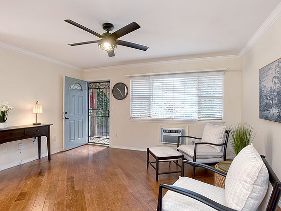 Front entrance door. This is first floor unit. Parking space out front was at one time designated as a handicap/ disabled parking space.