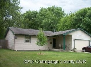 1032 Briarcliff Dr, Rantoul, IL 61866