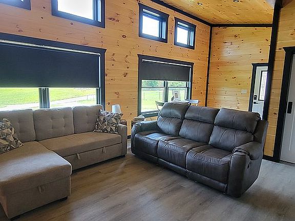 Living room from kitchen