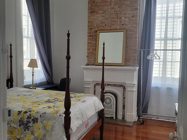 Bedroom #2 - with writing desk, dresser.