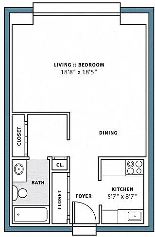 Floor plan ST-C