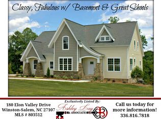 180 Elon Valley Dr, Winston Salem, NC 27107