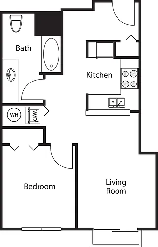 Floor plan B