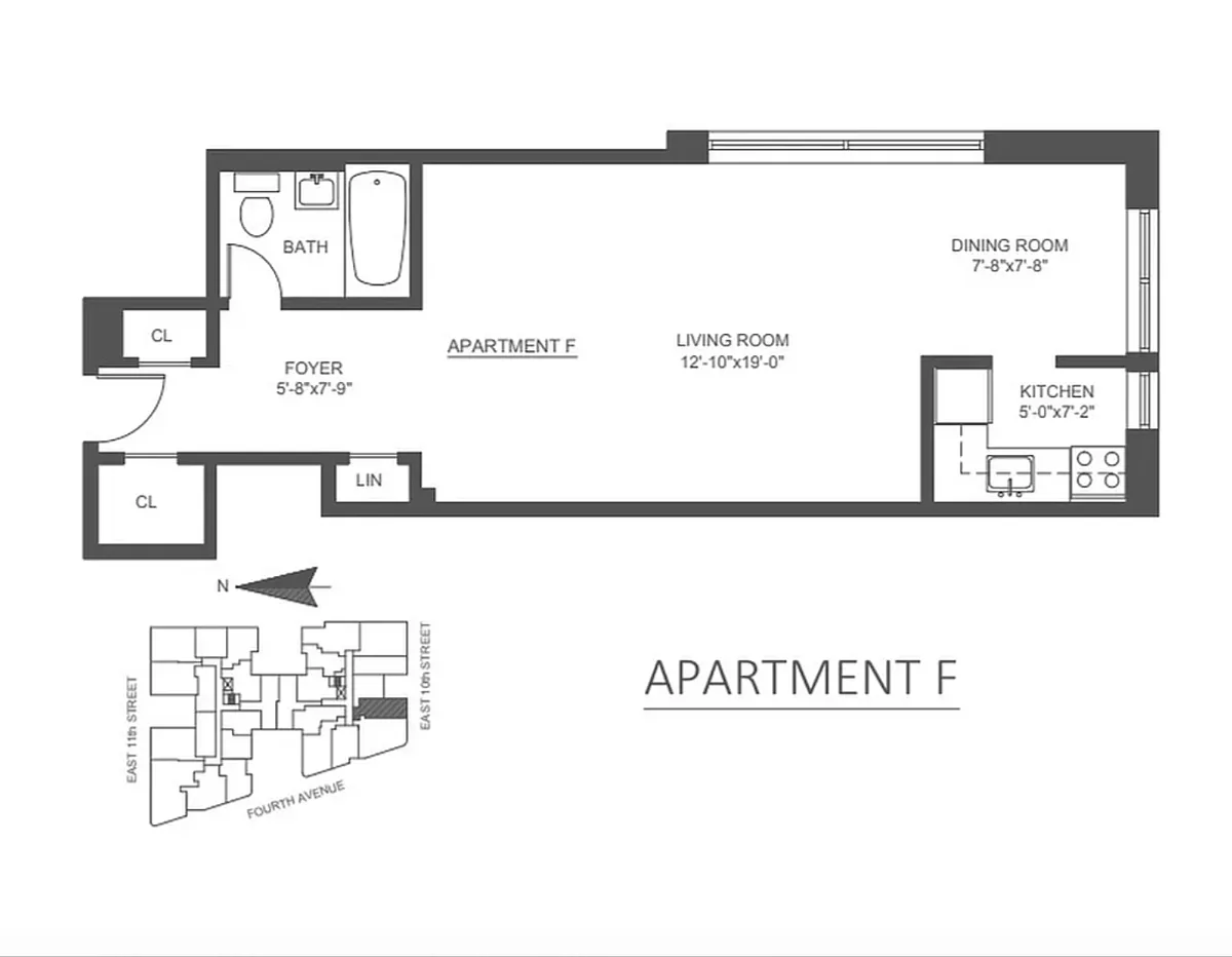 Building Photo - 85 4th Ave #5F