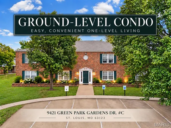 9421 Green Park Gardens Dr APT C, Saint Louis, MO 63123