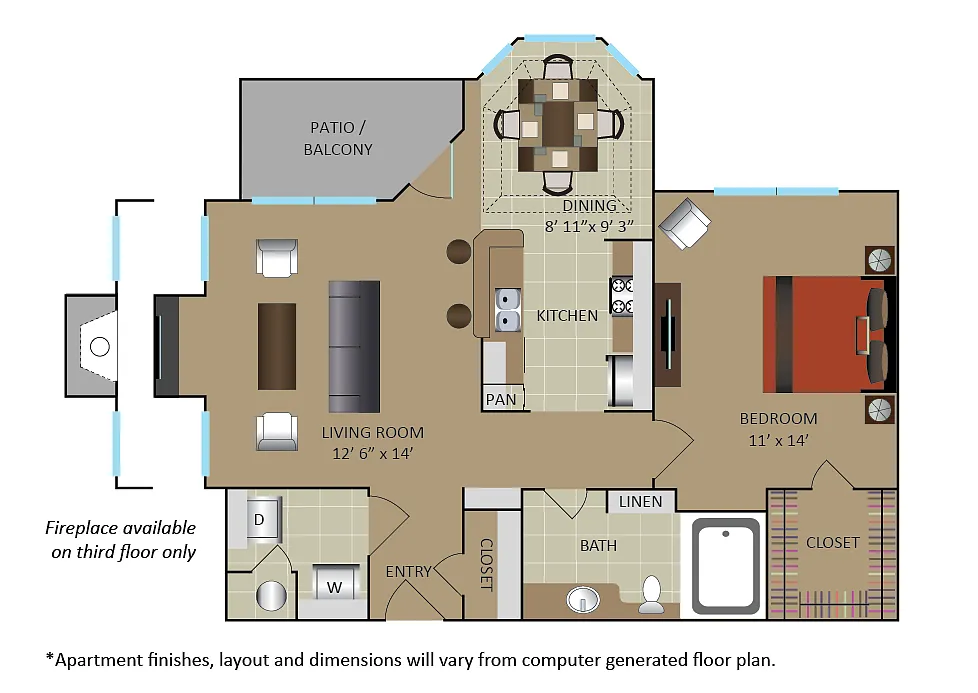 Floor plan A2