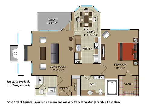 Floor plan A2