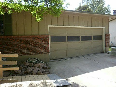 TWO CAR GARAGE