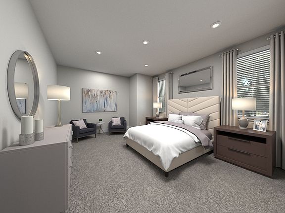 The primary suite offers a private retreat.