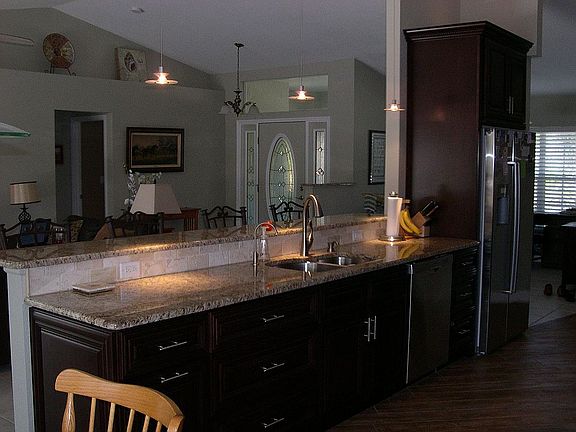 Kitchen, remodeled 2012