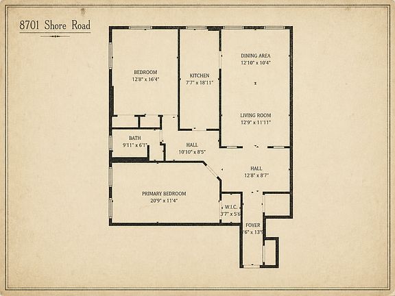 2nd image of 8701 Shore Rd APT 227