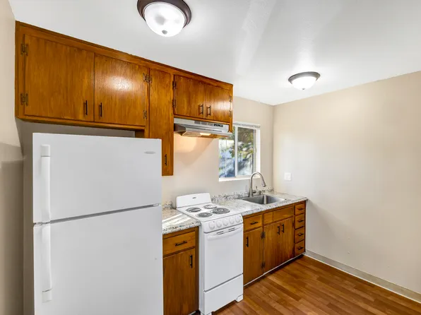 The Garden Apartments