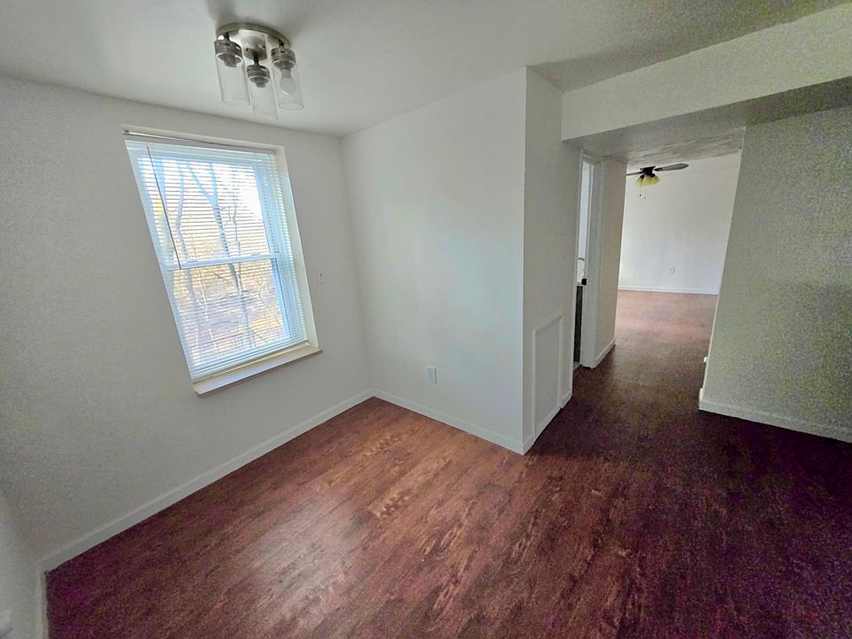 Nook space for a small table, or entrance drop zone