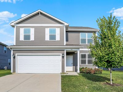 851 Sonoma Ln, Greenfield, IN, 46140