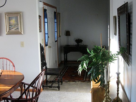 Entry from Dining Room