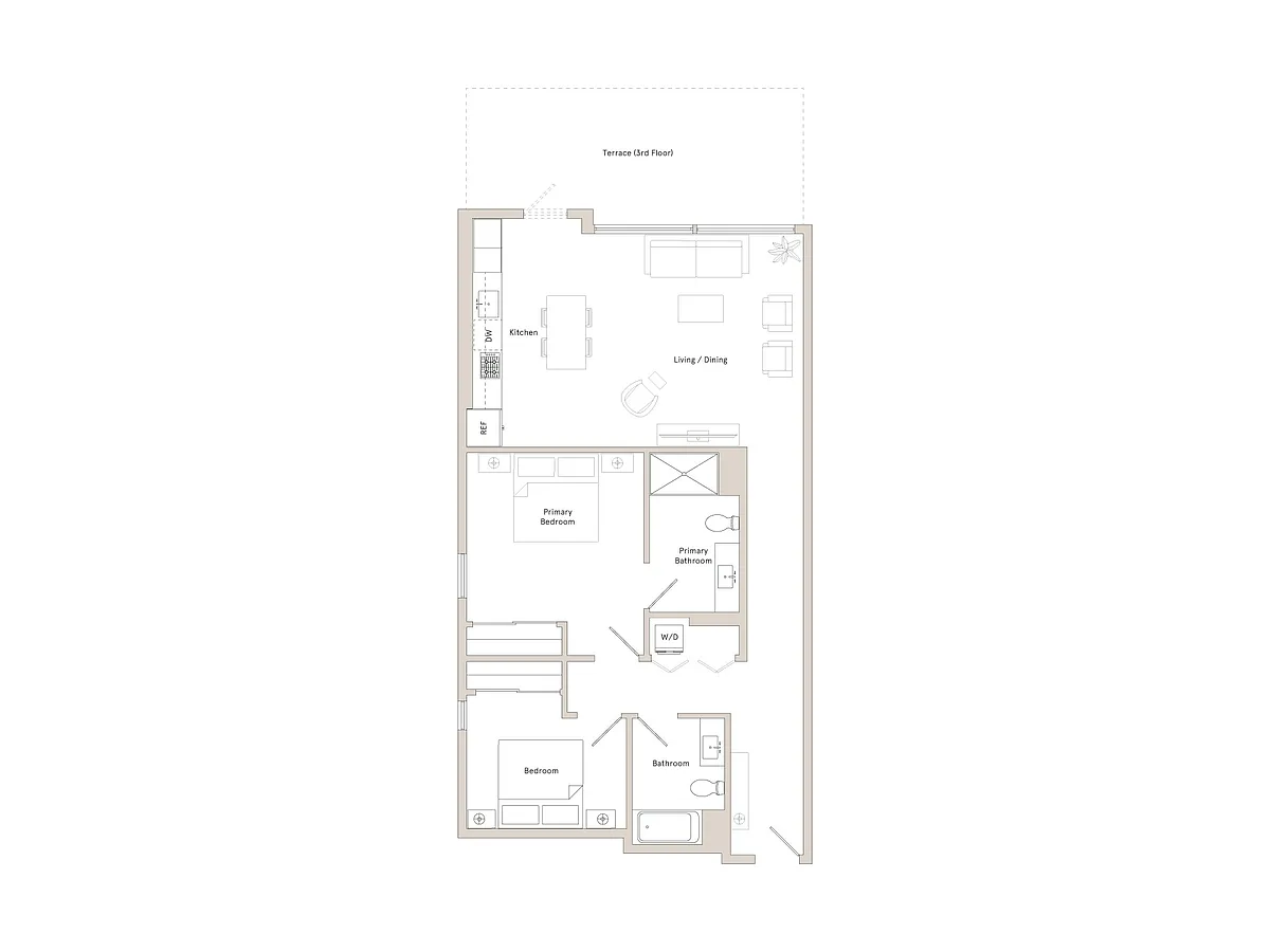 Floor plan B11