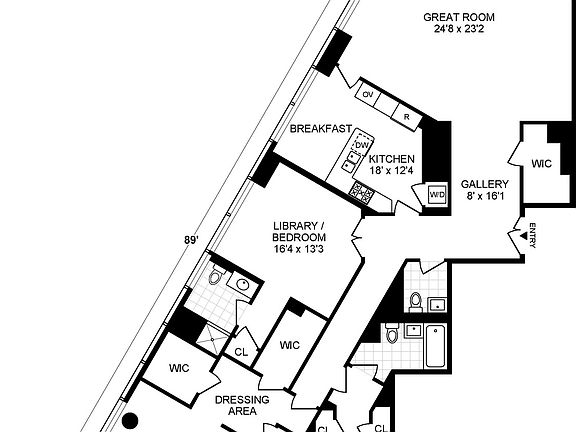2nd image of 25 Columbus Cir #65A