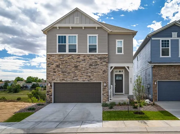 Ethridge Plan, Revel Crossing at Wolf Ranch - The Panorama Collection