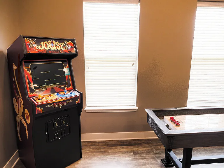Lift at Jordan Creek Game Room